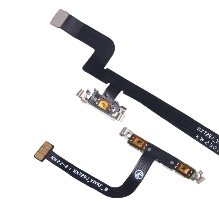 For ZTE nubia RedMagic 8S Pro Power Button & Volume Button Flex Cable by buy2fix