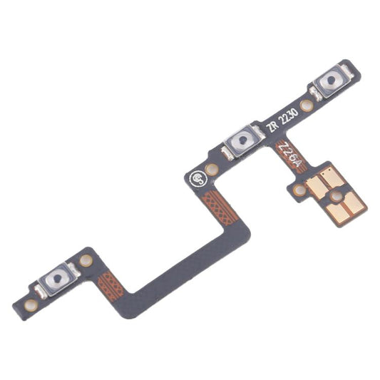 For ZTE Blade V40 Design Power Button & Volume Button Flex Cable - For ZTE by buy2fix | Online Shopping UK | buy2fix