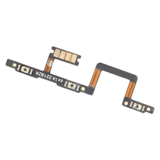 For ZTE Blade A72s Power Button & Volume Button Flex Cable - For ZTE by buy2fix | Online Shopping UK | buy2fix