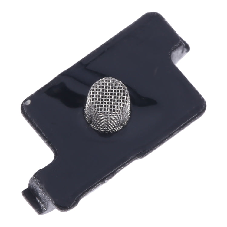 For iPhone 15 Plus / 15 Flash Light Microphone Net by buy2fix