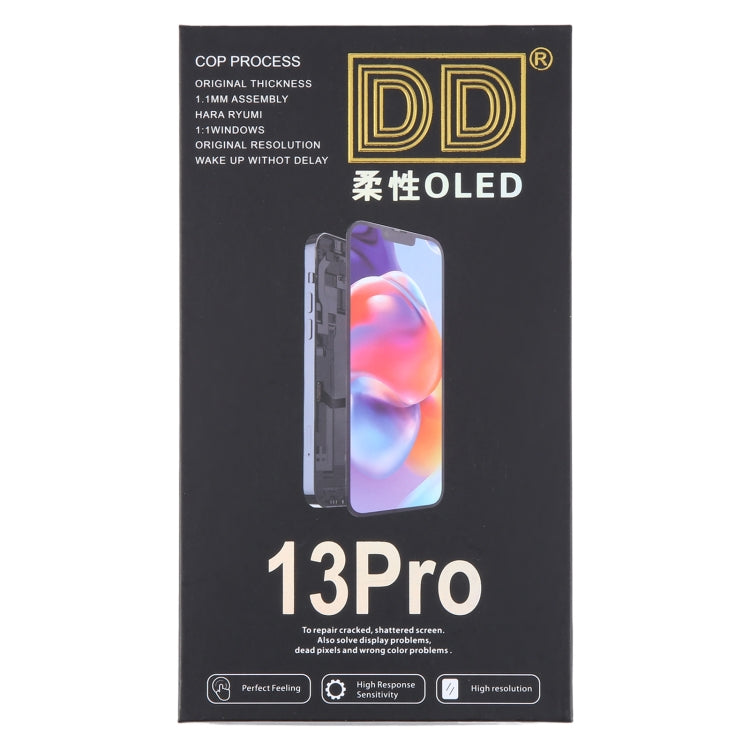 For iPhone 13 Pro DD Soft OLED Screen, Remove IC Need Professional Repair by buy2fix