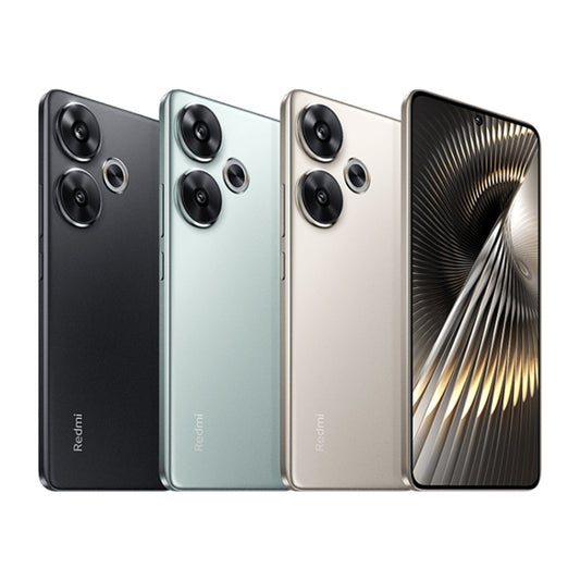 Xiaomi Redmi Turbo 3, 12GB+256GB, 6.67 inch Xiaomi HyperOS Snapdragon 8s Gen 3 Octa Core 3.0GHz, NFC, Network: 5G, Support Google Play(Green) by Xiaomi