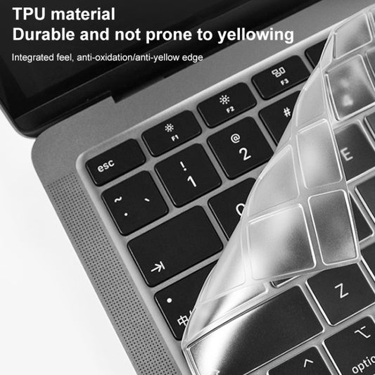 For MacBook Pro 16.2 inch 2021 ZGA Contact Invisible TPU Keyboard Protective Film by ZGA