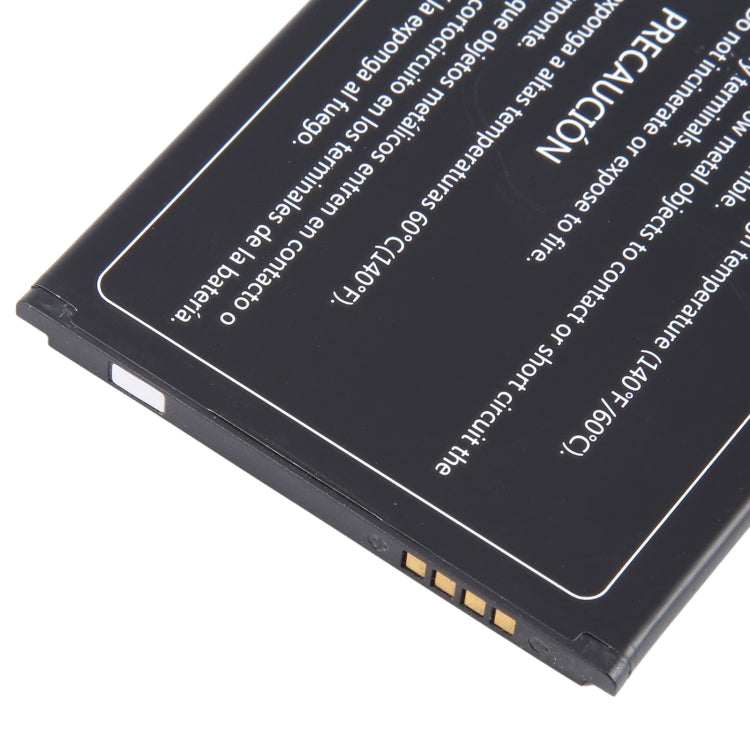 For Wiko SAS U307AS LT25H426271W 2550mAh Battery Replacement by buy2fix