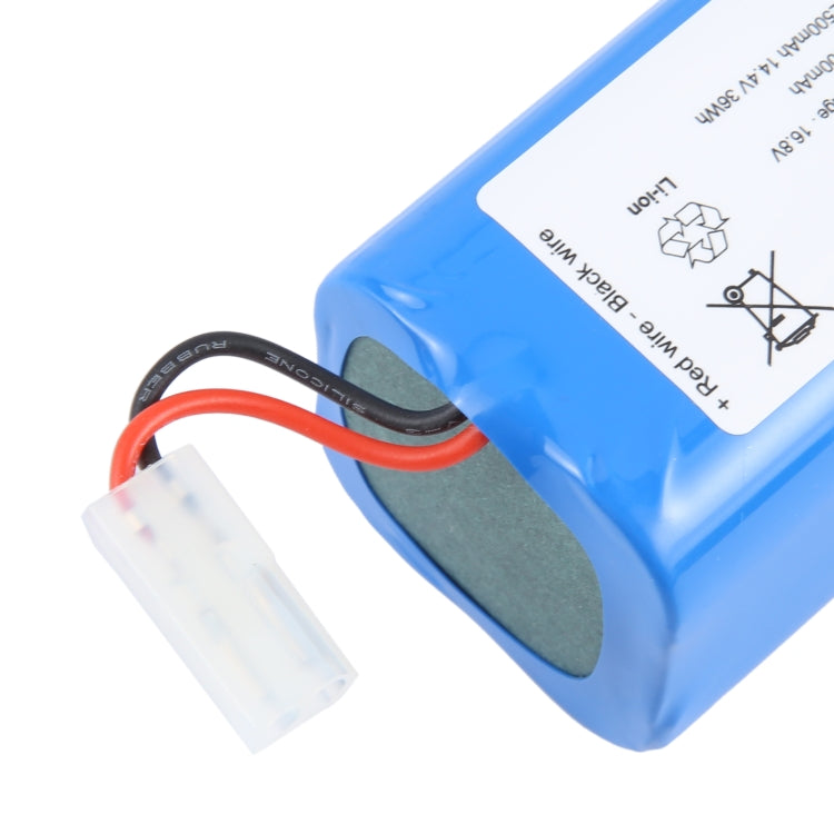 For Xiaomi MiJIA Puppy R30 R35 2500mAh Sweeper Battery Replacement by buy2fix