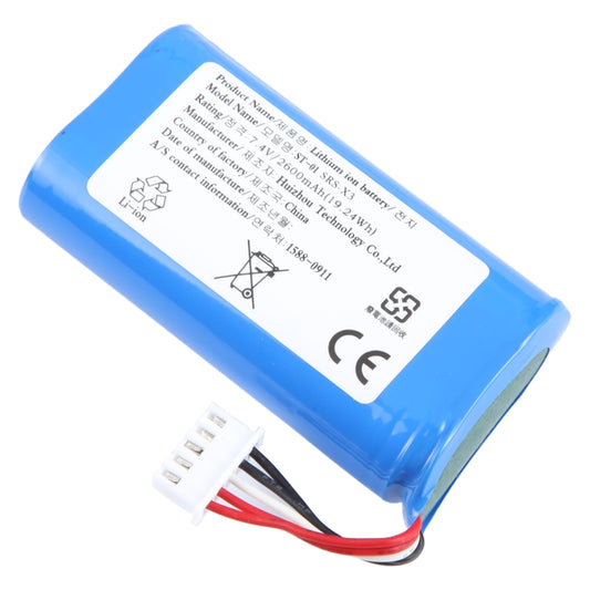For Sony SRS-X3 SRS-XB2 SRS-XB20 2600mAh Battery Replacement by buy2fix