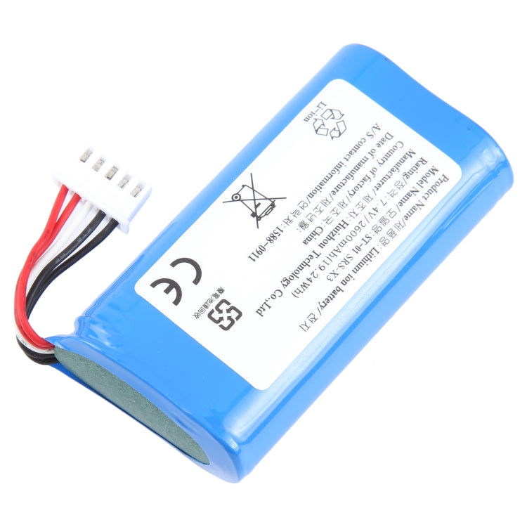 For Sony SRS-X3 SRS-XB2 SRS-XB20 2600mAh Battery Replacement by buy2fix