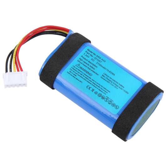 For Sony Sony SRS-X33 ST-03 2200mAh Battery Replacement by buy2fix