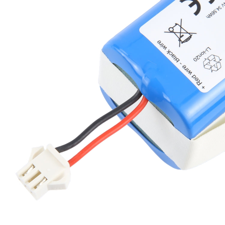 For ECOVACS DG500 INR18650 M26-4S1P 2600mAh Battery Replacement by buy2fix