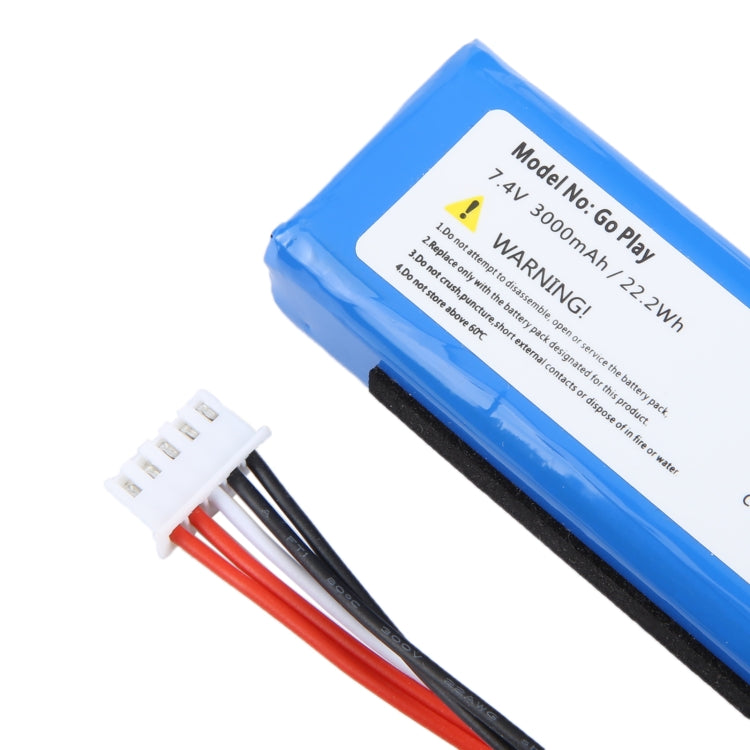 For Harman Kardon GSP1029102 01 3000mAh 3200mAh Battery Replacement by buy2fix