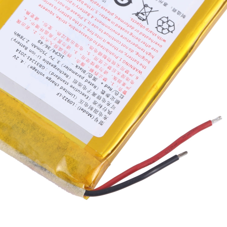 For Amazfit EVE L0922-LF 750mAh Battery Replacement by buy2fix