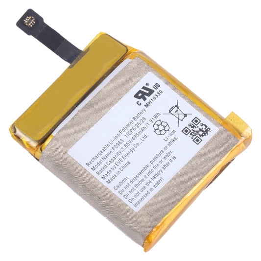 For Amazfit EVE P0963 495mAh Battery Replacement by buy2fix