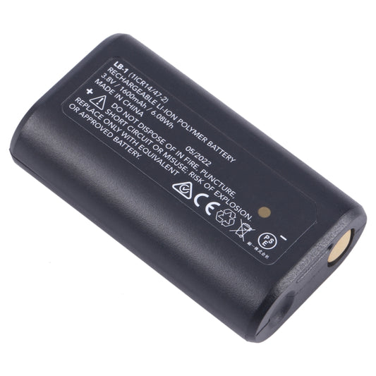 For RODE LB-1 1600mAh Battery Replacement by buy2fix