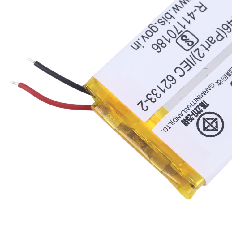 For Garmin Venu SQ 361-00136-21 205mAh Battery Replacement by buy2fix