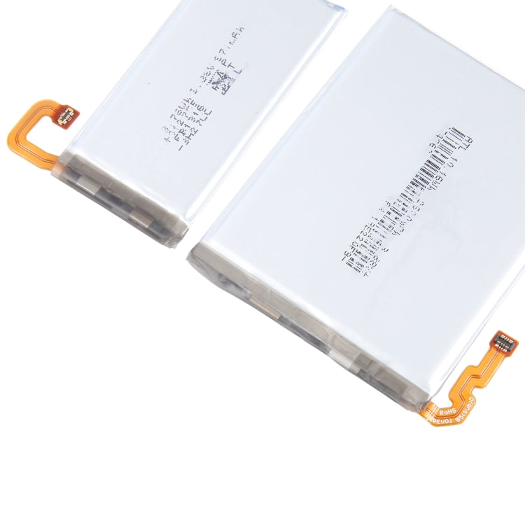 For Samsung Galaxy Z Flip5 2620mAh 971mAh 1 Pair Battery Replacement by buy2fix
