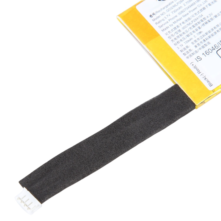 For JBL Go 2 2h G02/MLP284154 1ICP3/41/54 730mAh Battery Replacement by buy2fix