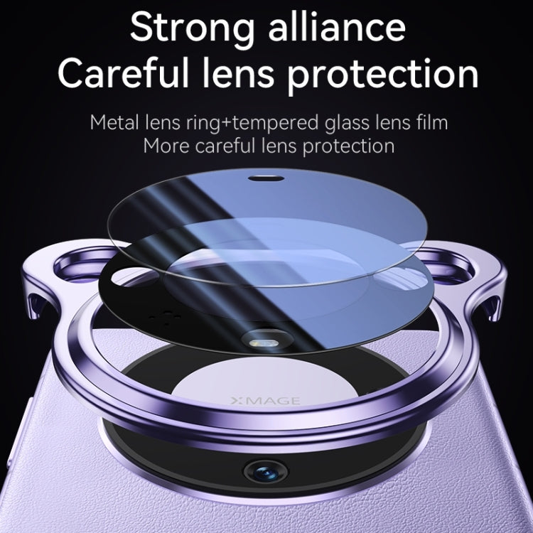For Huawei Mate 60 Pro Frameless Metal Corner Pad Phone Case with Lens Film(Green) by buy2fix