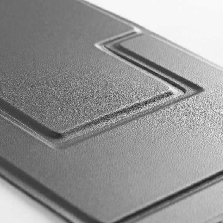 PU Leather Ultra Thin Folding Phone Holder(Rose Gold) - Desktop Holder by buy2fix | Online Shopping UK | buy2fix