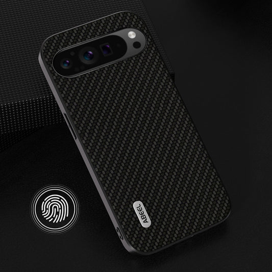 For Google Pixel 9 Pro ABEEL Carbon Fiber Texture Protective Phone Case(Black) by buy2fix