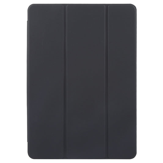 For Huawei MatePad Pro 11 2022/2024 Tri-fold Silicone Leather Tablet Case(Black) by buy2fix