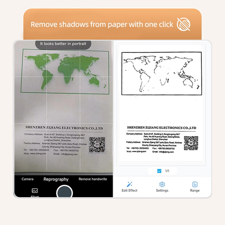 A4LE Portable Bluetooth HD Thermal Printer for Home Office Study(UK Plug) by buy2fix