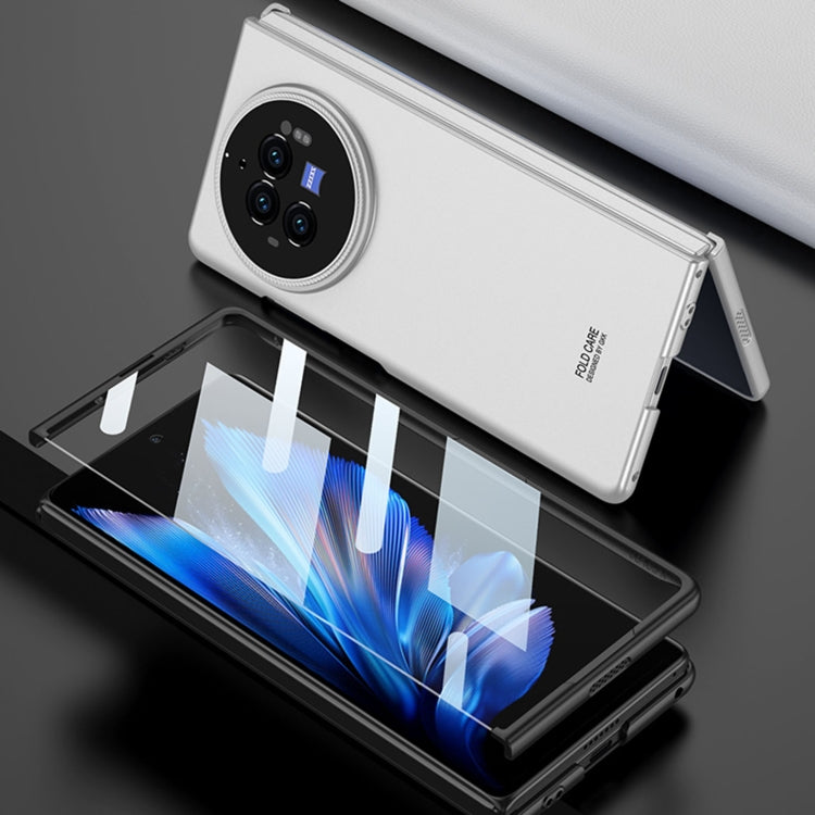 For vivo X Fold3 Pro GKK Integrated Unbounded Ultra-thin All-inclusive Phone Case(Black) by GKK