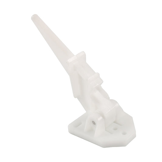 Marine Yacht Speedometer Pitot with Tube(White) by buy2fix