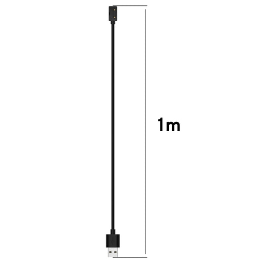 For ASUS VivoWatch 5 AERO Smart Watch Band Charging Cable, Length: 1m(Black) by buy2fix