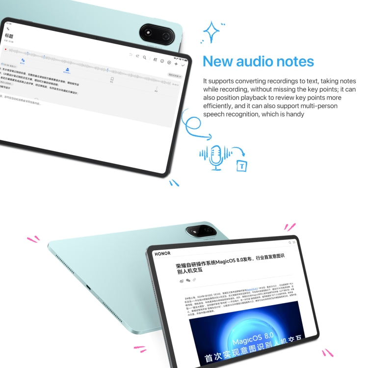 Honor Pad 9 Pro 12.1 inch WiFi, 12GB+256GB, MagicOS 8.0 Dimensity 8100 Octa Core, Not Support Google Play(Grey) - Other by HONOR | Online Shopping UK | buy2fix