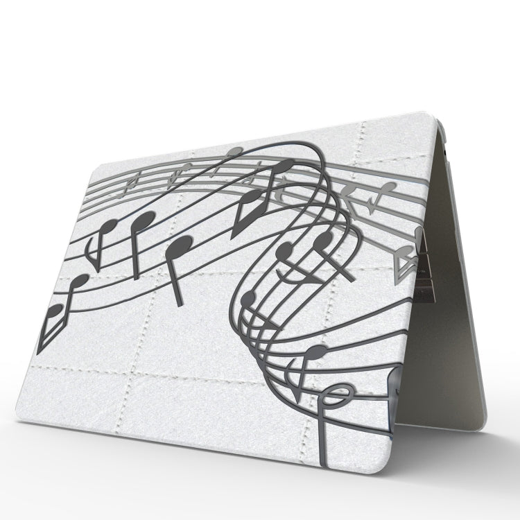 For MacBook 12 inch A1534 UV Printed Pattern Laptop Frosted Protective Case(DDC-67) by buy2fix