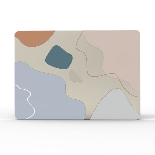For MacBook Air 13.3 A1466 / A1369 UV Printed Pattern Laptop Frosted Protective Case(DDC-1309) by buy2fix