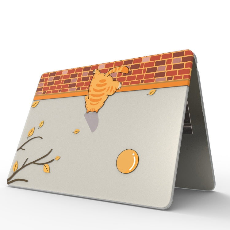 For MacBook Air 13.3 A1466 / A1369 UV Printed Pattern Laptop Frosted Protective Case(DDC-1654) by buy2fix