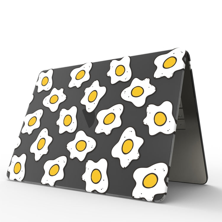 For MacBook Air 13.3 A1466 / A1369 UV Printed Pattern Laptop Frosted Protective Case(DDC-802) by buy2fix