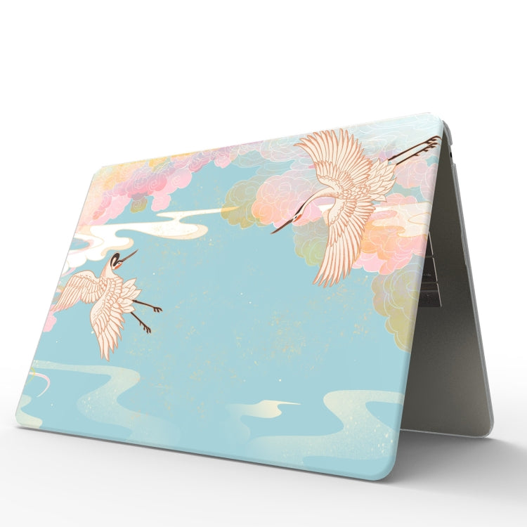 For MacBook Air 13.3 A1932 / A2179 / A2337 UV Printed Pattern Laptop Frosted Protective Case(DDC-962) by buy2fix