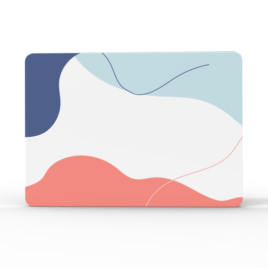 For MacBook Air 13.6 2025 / 2022 / 2023 UV Printed Pattern Laptop Frosted Protective Case(DDC-338) by buy2fix