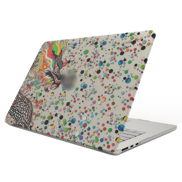 For MacBook Air 13.6 2025 / 2022 / 2023 UV Printed Pattern Laptop Frosted Protective Case(DDC-1681) - MacBook Air Cases by buy2fix | Online Shopping UK | buy2fix