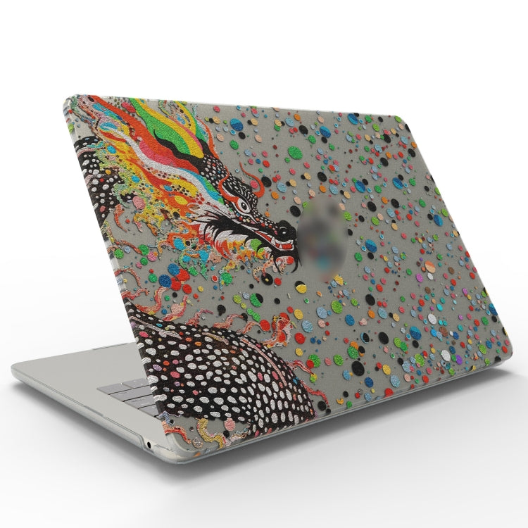 For MacBook Air 13.6 2025 / 2022 / 2023 UV Printed Pattern Laptop Frosted Protective Case(DDC-1681) - MacBook Air Cases by buy2fix | Online Shopping UK | buy2fix
