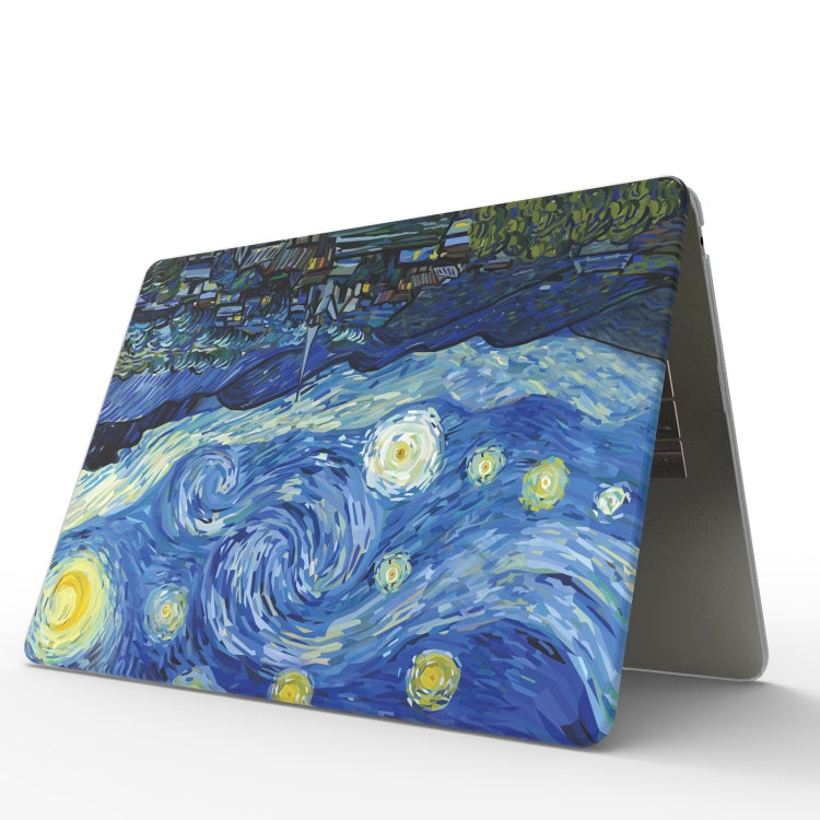 For MacBook Pro 13.3 A1278 UV Printed Pattern Laptop Frosted Protective Case(DDC-197) by buy2fix