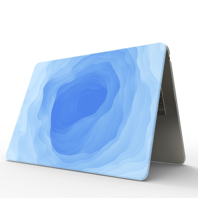 For MacBook Pro 13.3 A1278 UV Printed Pattern Laptop Frosted Protective Case(DDC-1308) by buy2fix
