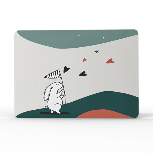 For MacBook Pro 13.3 A2338/A2251/A2289/A2159 UV Printed Pattern Laptop Frosted Protective Case(DDC-114) by buy2fix