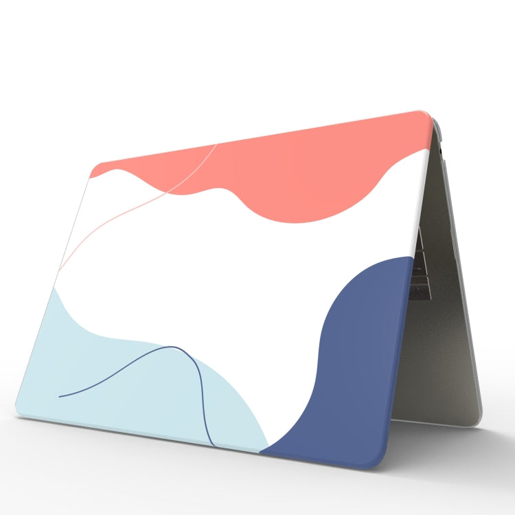 For MacBook Pro 13.3 A2338/A2251/A2289/A2159 UV Printed Pattern Laptop Frosted Protective Case(DDC-338) by buy2fix