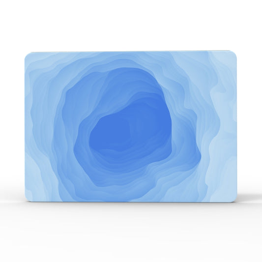 For MacBook Pro 14.2 A2992/A2918/A2779/A2442 UV Printed Pattern Laptop Frosted Protective Case(DDC-1308) by buy2fix