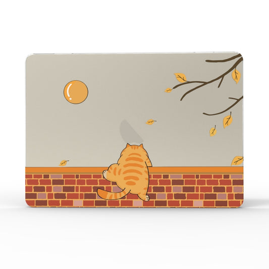 For MacBook Pro 14.2 A2992/A2918/A2779/A2442 UV Printed Pattern Laptop Frosted Protective Case(DDC-1654) by buy2fix