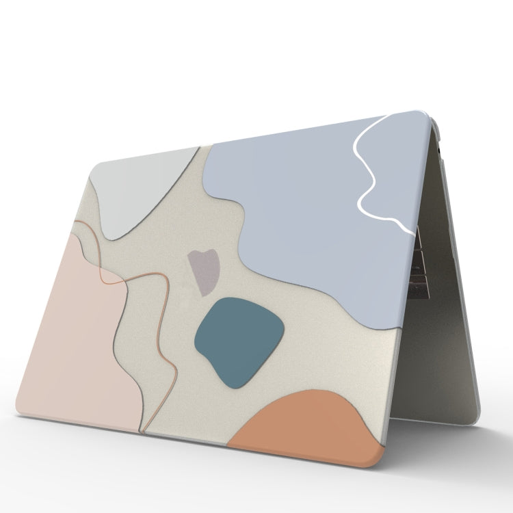 For MacBook Pro 16.2 A2991 / A2780 / A2485 UV Printed Pattern Laptop Frosted Protective Case(DDC-1309) by buy2fix