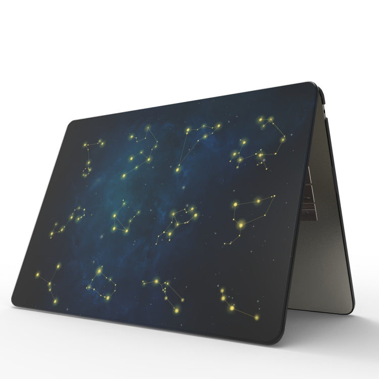 For MacBook Air 15 M2 A2941 / M3 A3114 UV Printed Pattern Laptop Frosted Protective Case(DDC-112) by buy2fix