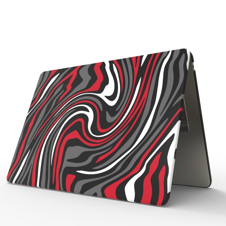 For MacBook Pro 15.4 A1286 UV Printed Pattern Laptop Frosted Protective Case(DDC-565) by buy2fix