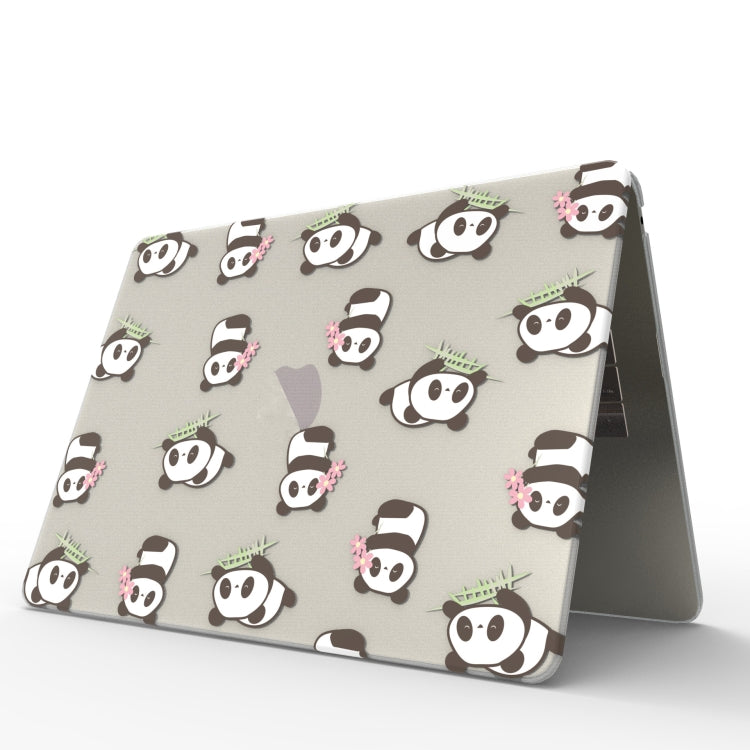 For MacBook Pro 15.4 A1707 / A1990 UV Printed Pattern Laptop Frosted Protective Case(DDC-281) by buy2fix