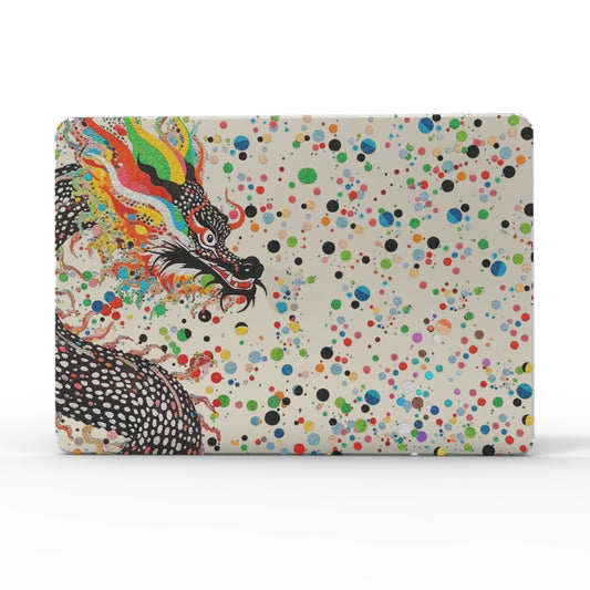 For MacBook Pro 15.4 A1707 / A1990 UV Printed Pattern Laptop Frosted Protective Case(DDC-1681) by buy2fix