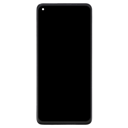 For Realme GT2 Original AMOLED LCD Screen Digitizer Full Assembly with Frame by buy2fix