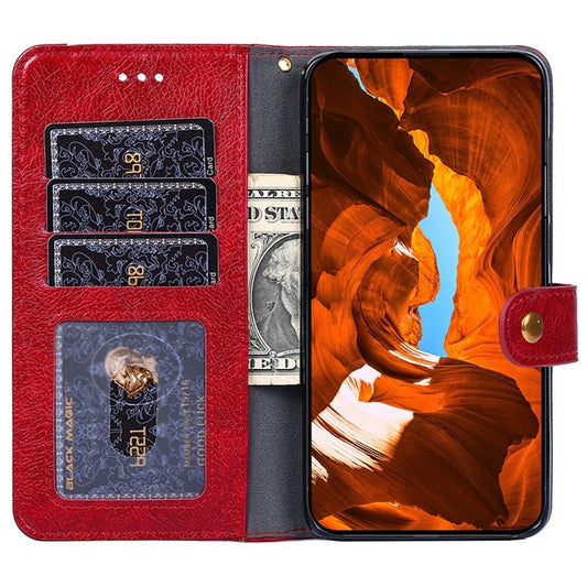 For Motorola Edge 5G 2024 Zipper Bag Leather Phone Case(Red) by buy2fix